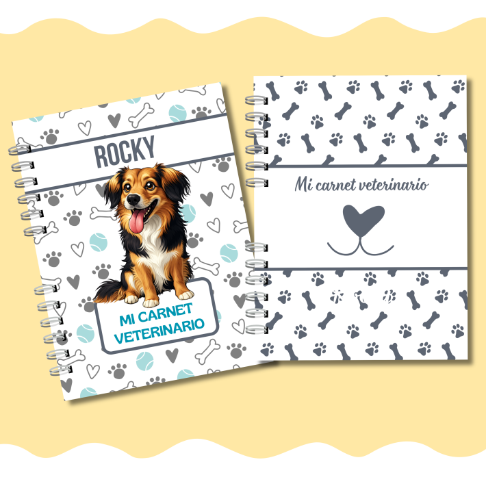 Archivo Digital Carnet Veterinario Perrito
