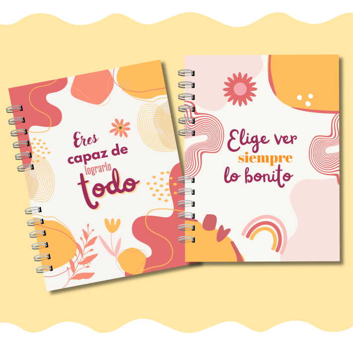 Archivo Digital Planner mujer flores