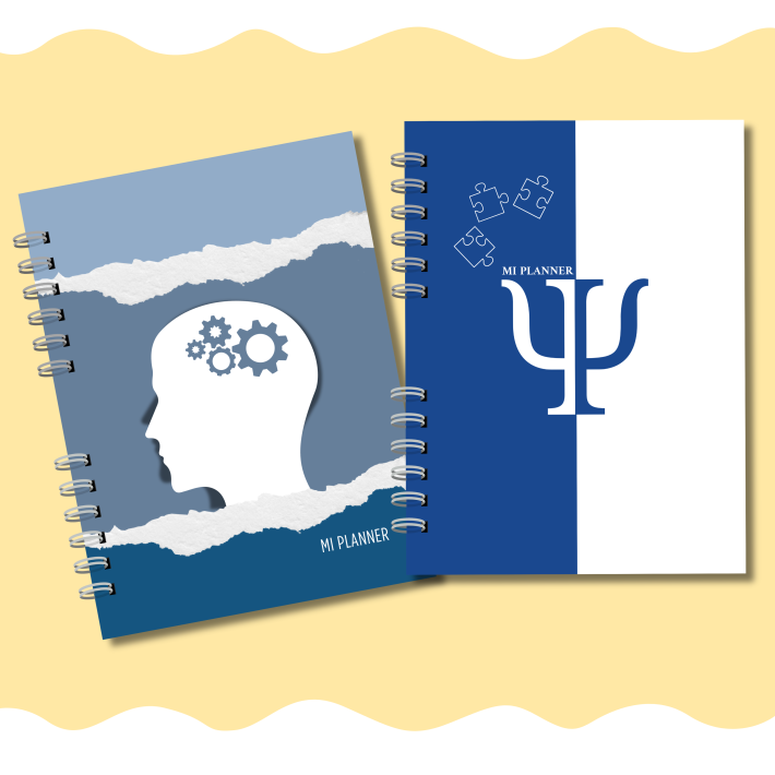 Archivo Digital Planner Psicólogo 3 meses