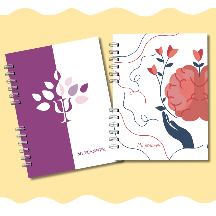 Archivo Digital Planner Psicóloga 3 meses