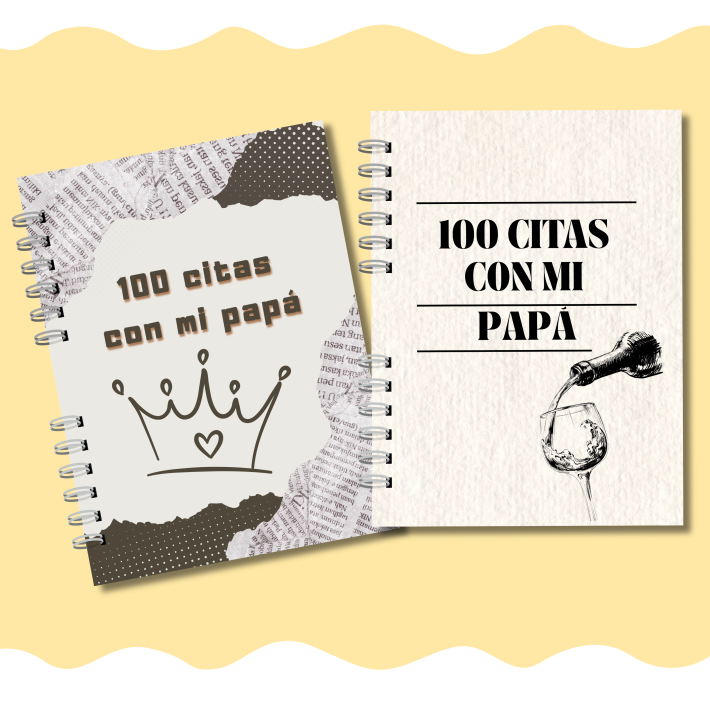 Archivo Digital 100 citas con mi Papá 2 fotos